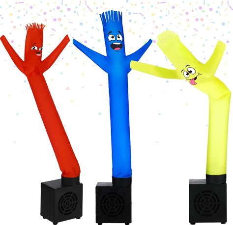 floppy blow up man|Amazon.com: Mini Inflatable Tube Man.